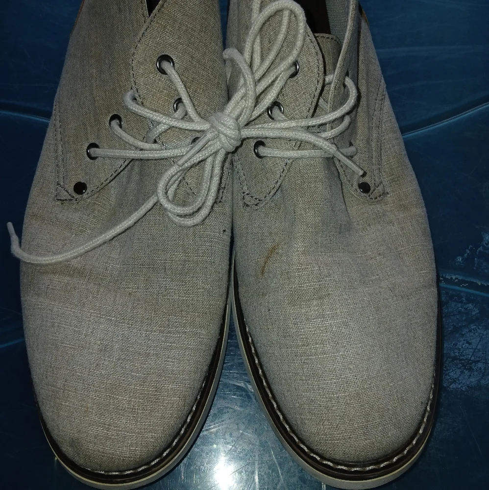 Men's Casual Gray Shoes